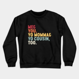 Outkast Me & You (Sunset) Crewneck Sweatshirt